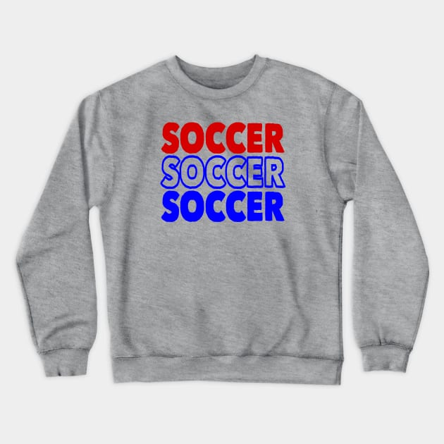 Soccer fan Design Crewneck Sweatshirt by etees0609